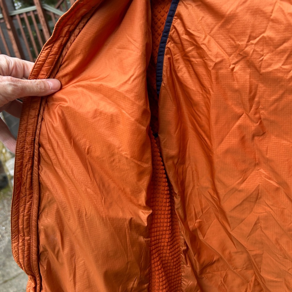 Cotopaxi Colorful Puffer Jacket - Orange, Red, Pink - Picture 4 of 8